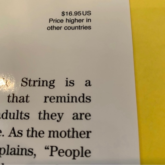 The Invisible String book! New! Excellent read! - Picture 3 of 8